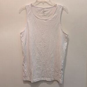 H&M White Tank Top
